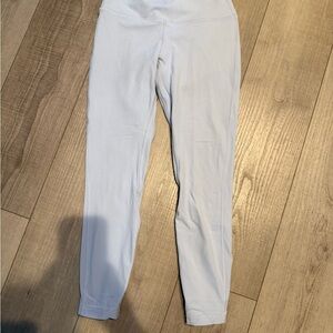 pastel  blue Lululemon High-Waisted Leggings